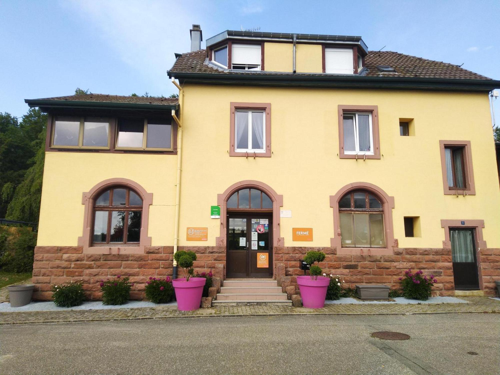 Camping Les Lupins Seppois-le-Bas Luaran gambar