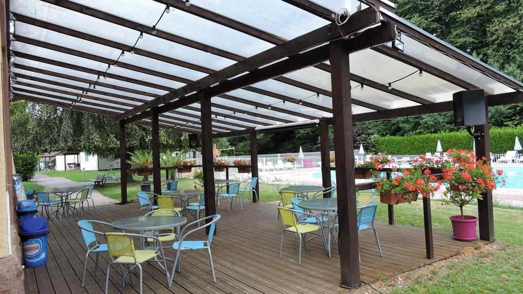 Camping Les Lupins Seppois-le-Bas Luaran gambar