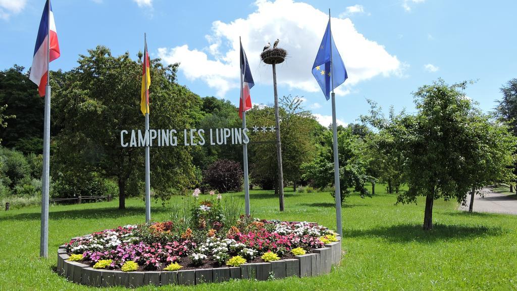 Camping Les Lupins Seppois-le-Bas Luaran gambar